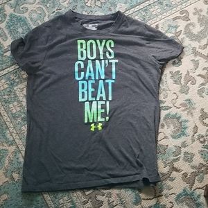 Girls Under Armour Tee Shirt